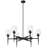 6 - Light Dimmable Classic Chandelier-1582776597