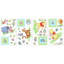 Bordure de papier peint pour tout-petits L 11,5 pi x l 8,25 po Zadie Winnie l'ourson
