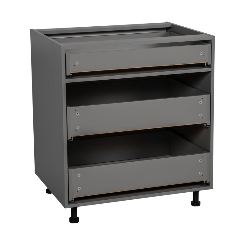 34,5 po H panneau de particules standard prêt à assembler, Gris, H 34,5 po x l 21 po