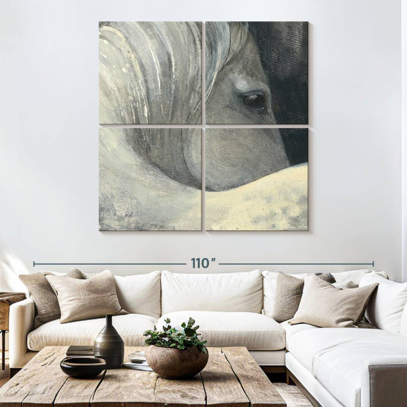 Brampt Bijou, 74" H x 74" W