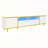 VIBE HAUS 70.9'' Modern TV Stand For Tvs Up To 80 Inches-64692329