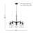 Wexton 5-Light 24” Wide Chandelier-109594254