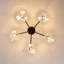 Glass Semi Flush Mount-866497404