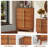 Mid Century Modern 5 Drawer Dresser