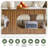 Farmhouse Square Coffee Table With Storage-1138799963