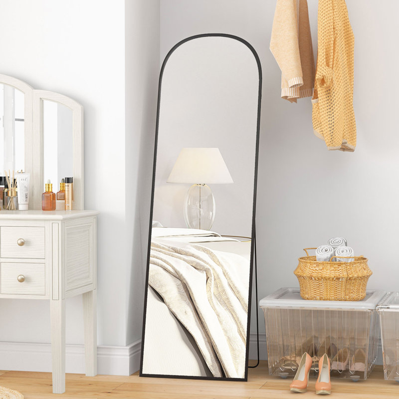 Miroir pleine grandeur Alissiya, Noir