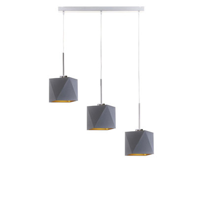 Hershel 3 - Light Kitchen Island Pendant