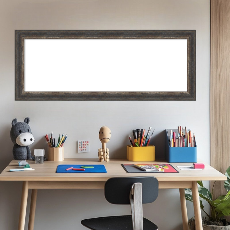Tableaux d'organisation Bark Rustic Char, H 15 po x l 39 po