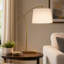 Metal Arched Lamp