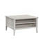 Table basse, finition GRIS CLAIR
