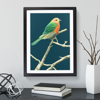 XV1022-3757X Resting Bird - Print