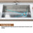 Single Bowl Stainless Steel Kitchen Sink-91813591