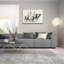 Art mural en verre rouge «Three Kings 1» par Tis the Season par Red Barrel Studio®-1781655802