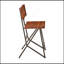 Tabouret de comptoir TRESTLE