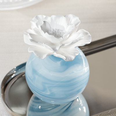 Petals Porcelain Scented Oil Diffuser