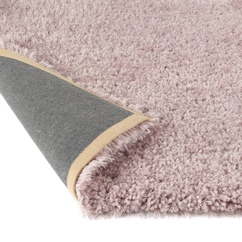 Bakhita Solid Colour Machine Tufted Area Rug, Rectangle 110 x 160cm