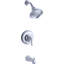 Kohler Bancroft Rite-Temp Bath and Shower Valve Trim with Metal Lever Handle, Slip-Fit Spout and 2.5 Gpm Showerhead-37341679