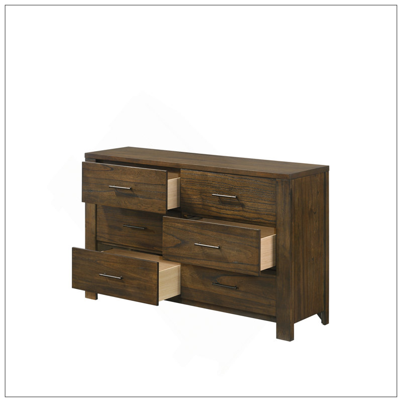 Commode à finition chêne Merrilee