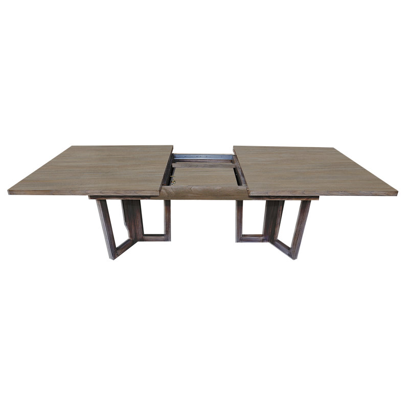 Palmer Extendable Dining Table, Driftwood