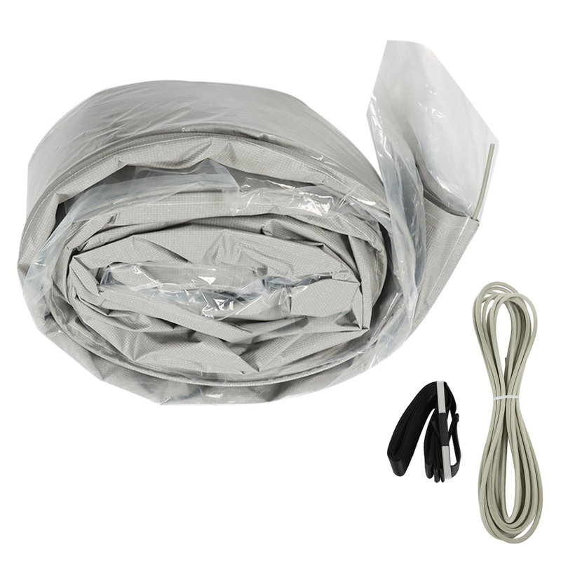 Pare-soleil pour auvent Findmall, H 20,49 po x l 20,29 po x P 5,12 po