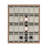 Manufactured Wood Watch Box + Dividers