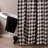 Flavien Cotton Checkered Shower Curtain-326383658