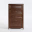 Ensemble de chambre à coucher 4 pièces Cleckheat-481042165