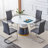 Jalycia Round Dining Table