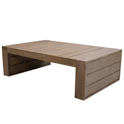 Westport Eucalyptus Patio Coffee Table