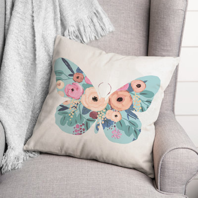 Coussin Floral
