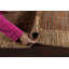 One-of-a-Kind 5'11" X 9'1" New Age Wool Area Rug in