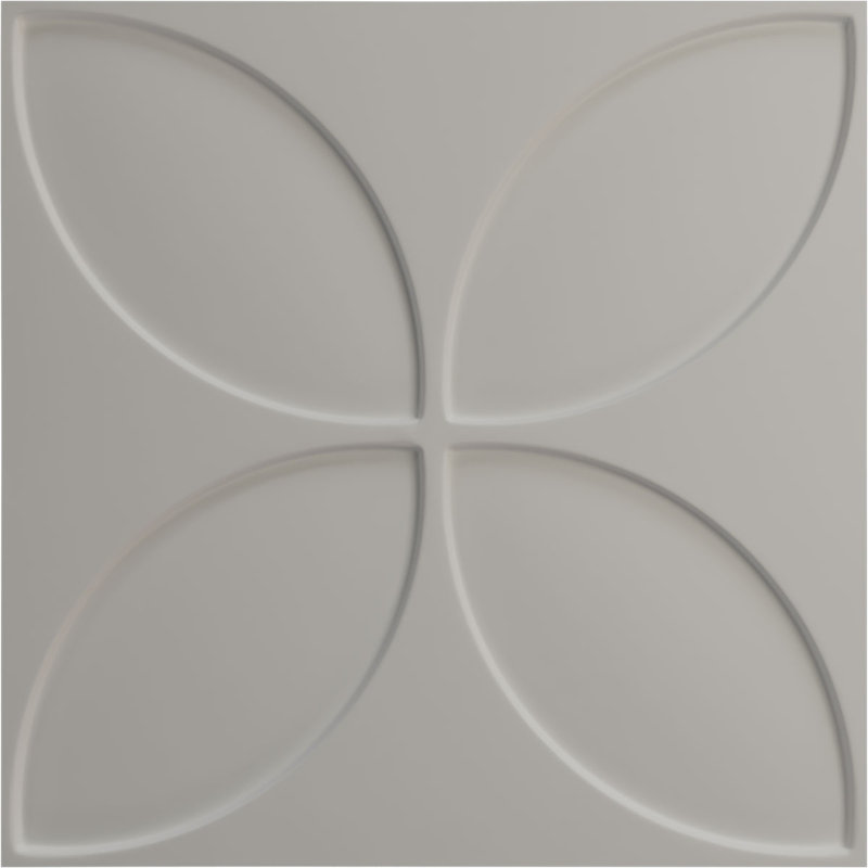Panneau mural décoratif Primura EnduraWall 3D, Blanc