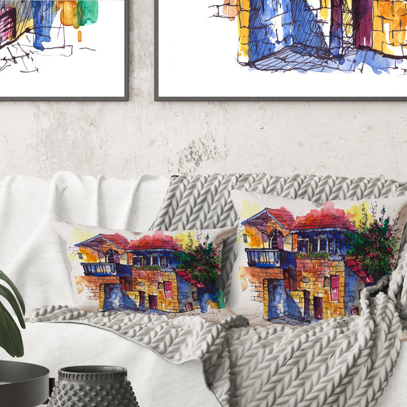Coussin Cityview City Old City