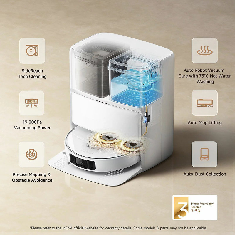 MOVA Robotic Vacuum & Mop