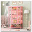 Vitrine en fer avec lumières DEL et verre à 3 côtés-673897235