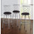 Lamoille Swivel Upholstered Adjustable Height Counter Stool with Metal Frame-798188684-761685686