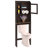 Modern Over The Toilet Space Saver Organization Wood Storage Cabinet for Home, Bathroom-226249971