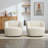 34.23" W Upholstered Swivel Barrel Chair (Set of 2)-1676068607