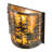 Rustic Lodge Flush Mounted Sconce-16183338