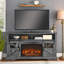 26" Electric Fireplace Insert: Ultra Thin Heater With Log & Realistic Flame, Remote Control, Timer, Overheating Protection, 1400W Heat, 50000 Hours Led, Flame And Separate 26 Inch Insert - Effect ,