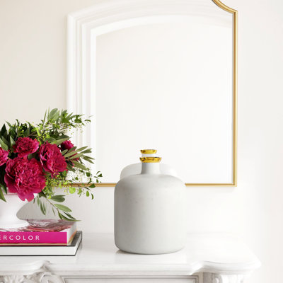 Vase de table en verre 12 "Mae