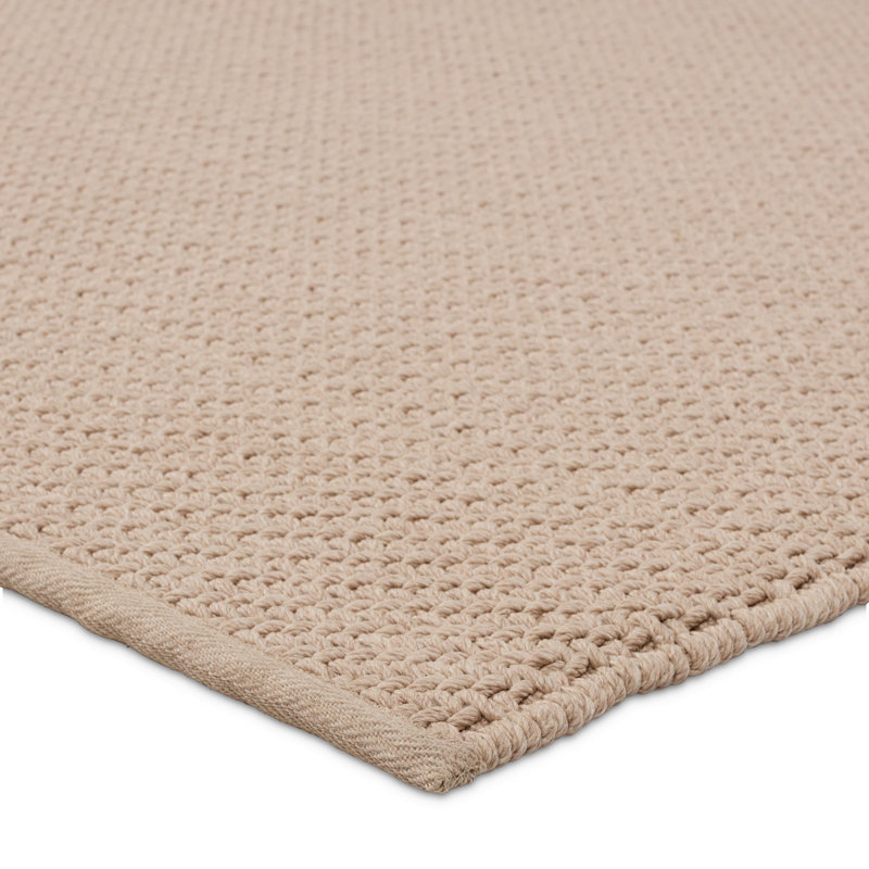 Area Rug in Beige, Rectangle 4' x 6'