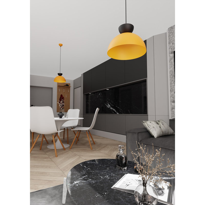 LUNARO 1S BL, 140cm H x 30cm W x 30cm D, Orange