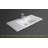 Curly 42'' Single Bathroom Vanity with Plastic Top-21792075