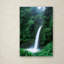 Ann «Waterfalls 1», reproduction d'impression sur toile tendue-24191594