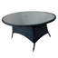 Nistler 6 - Person Patio Dining Set with Round Table , Cushions Included-1938430102