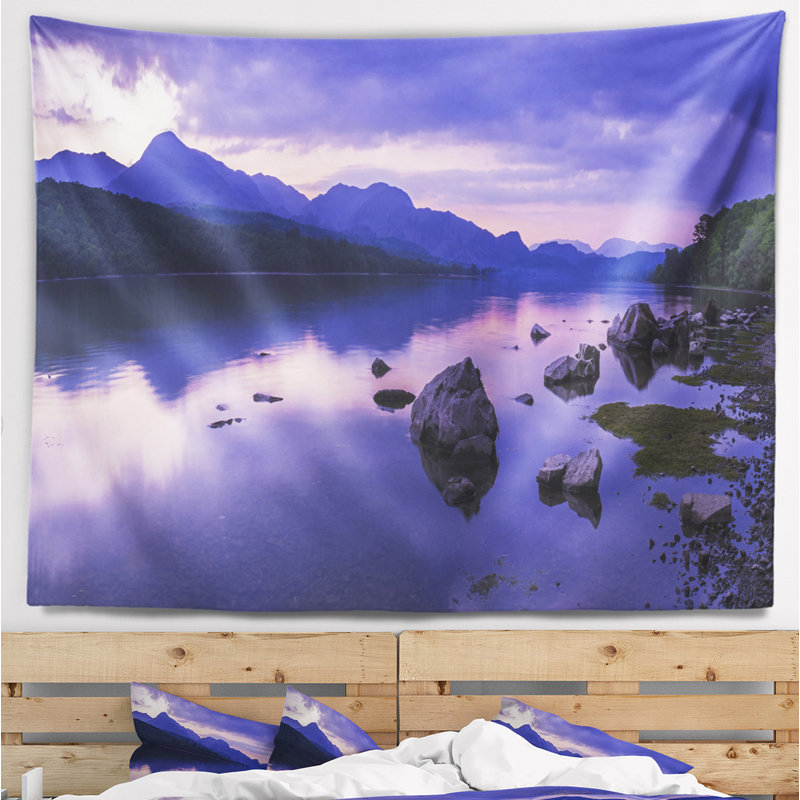 Polyester Tapestry, 32" H x 39" W