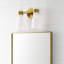 Meuble-lavabo à deux lumières Sofia par AERIN-69315047-69315050-88235775