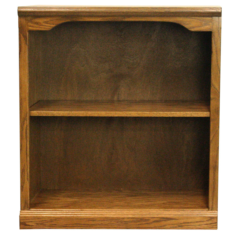 Bibliothèque standard en bois massif H 36 "x l 32" Blarney, Moyen