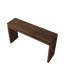 Console de style campagnard 60 po